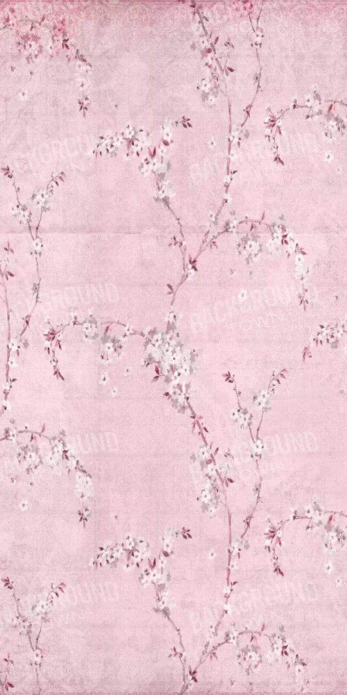 Pink Blossom 10X20 Ultracloth ( 120 X 240 Inch ) Backdrop