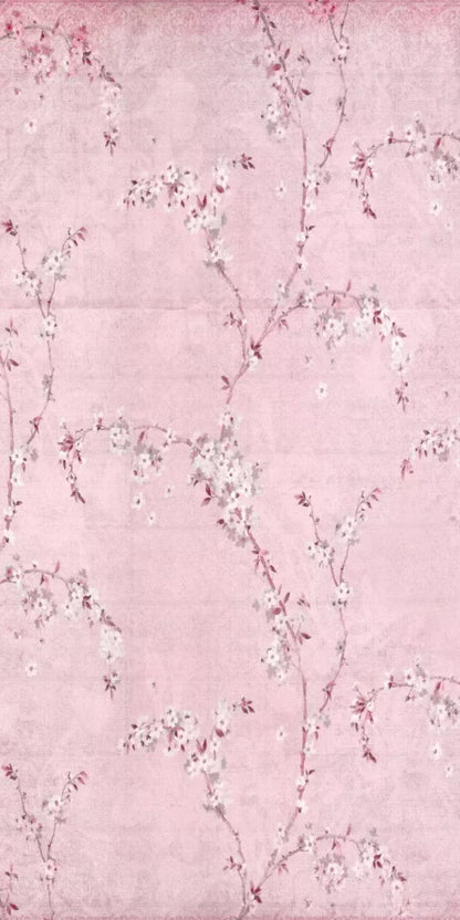 Pink Blossom 10X20 Ultracloth ( 120 X 240 Inch ) Backdrop