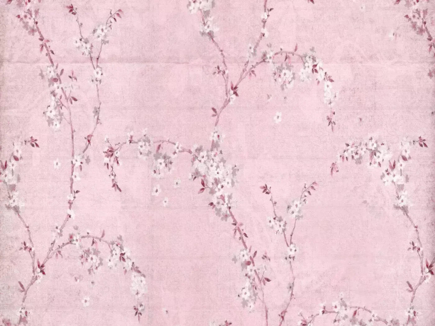 Pink Blossom 10X8 Fleece ( 120 X 96 Inch ) Backdrop