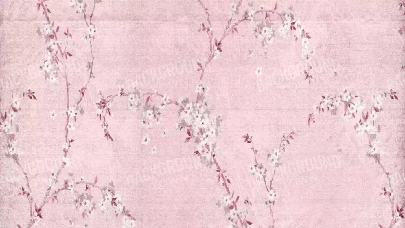 Pink Blossom 14X8 Ultracloth ( 168 X 96 Inch ) Backdrop