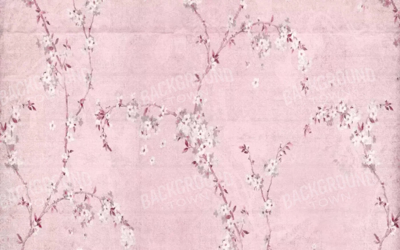 Pink Blossom 14X9 Ultracloth ( 168 X 108 Inch ) Backdrop
