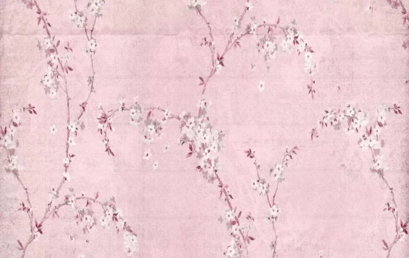 Pink Blossom 16X10 Ultracloth ( 192 X 120 Inch ) Backdrop