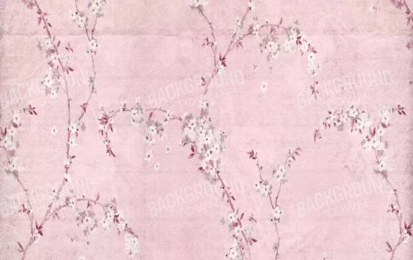 Pink Blossom 16X10 Ultracloth ( 192 X 120 Inch ) Backdrop