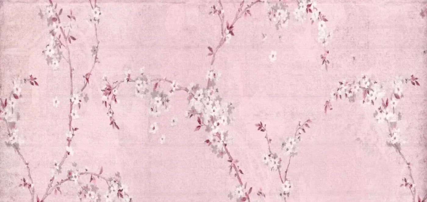 Pink Blossom 16X8 Ultracloth ( 192 X 96 Inch ) Backdrop