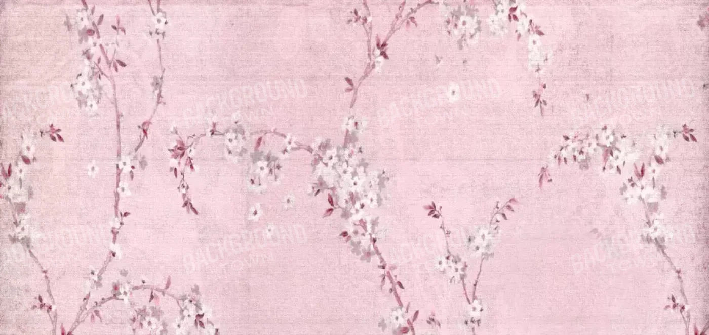 Pink Blossom 16X8 Ultracloth ( 192 X 96 Inch ) Backdrop