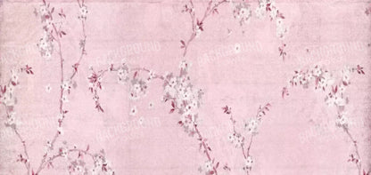 Pink Blossom 16X8 Ultracloth ( 192 X 96 Inch ) Backdrop