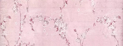 Pink Blossom 20X8 Ultracloth ( 240 X 96 Inch ) Backdrop