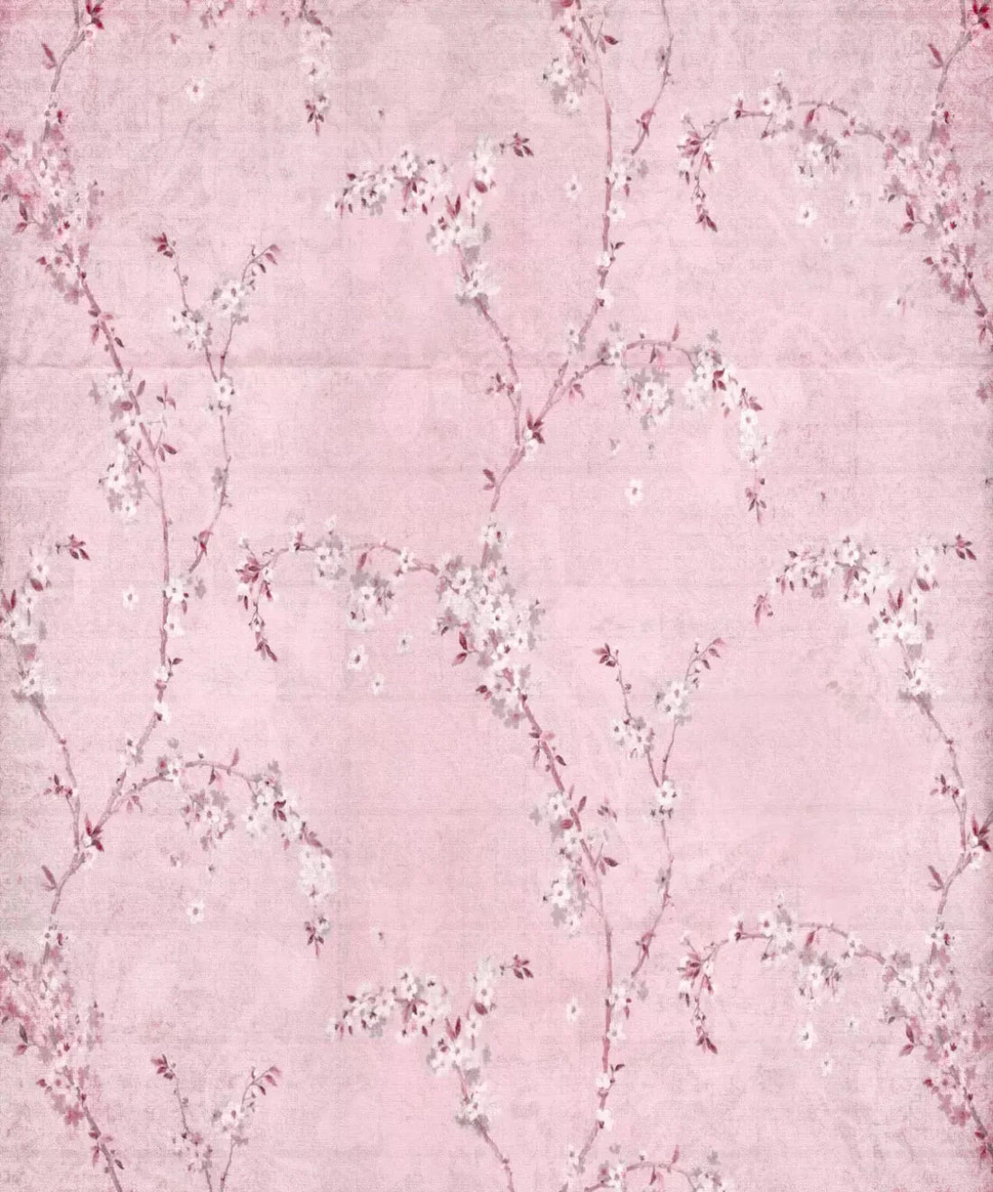 Pink Floral Backdrop for Photography