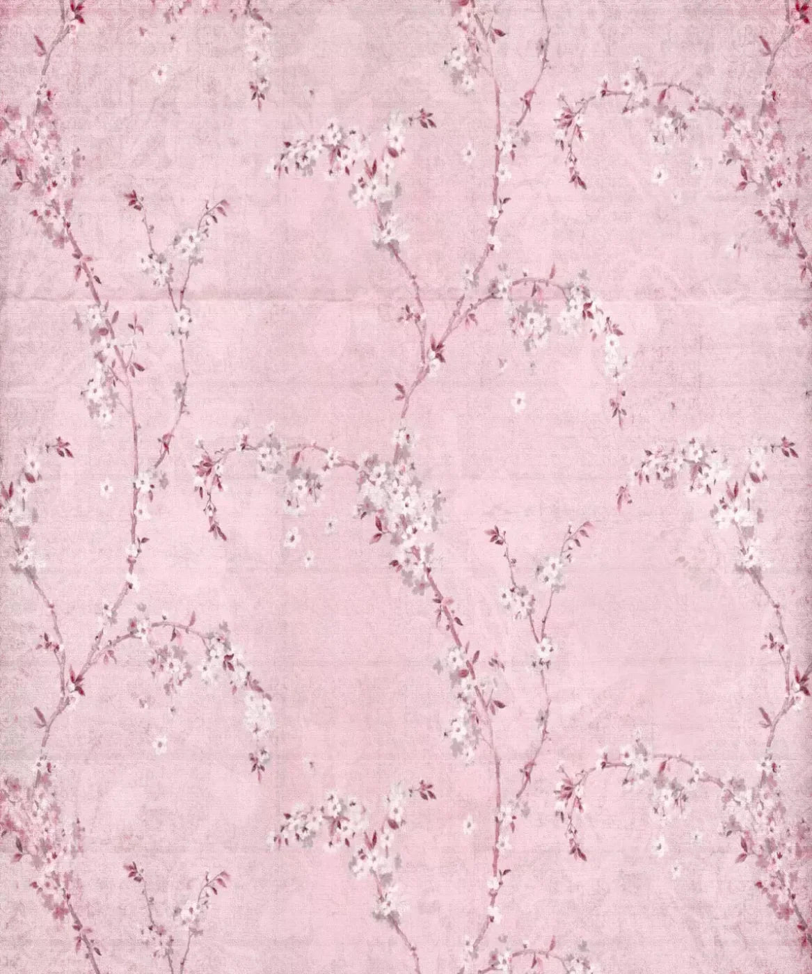 Pink Floral Backdrop for Photography