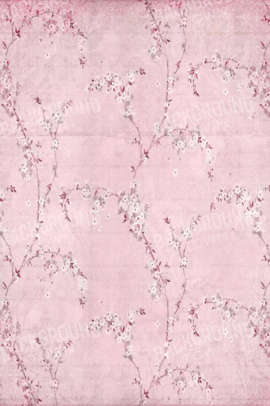 Pink Blossom 5X8 Ultracloth ( 60 X 96 Inch ) Backdrop