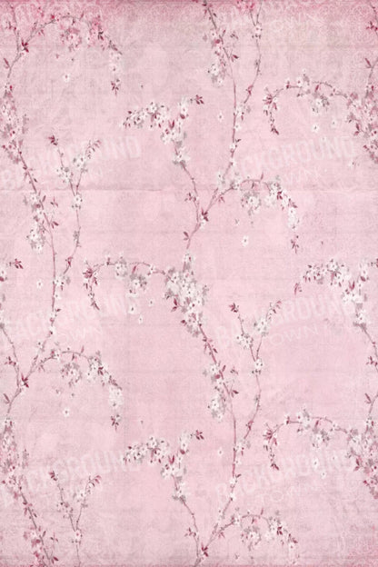Pink Blossom 5X8 Ultracloth ( 60 X 96 Inch ) Backdrop