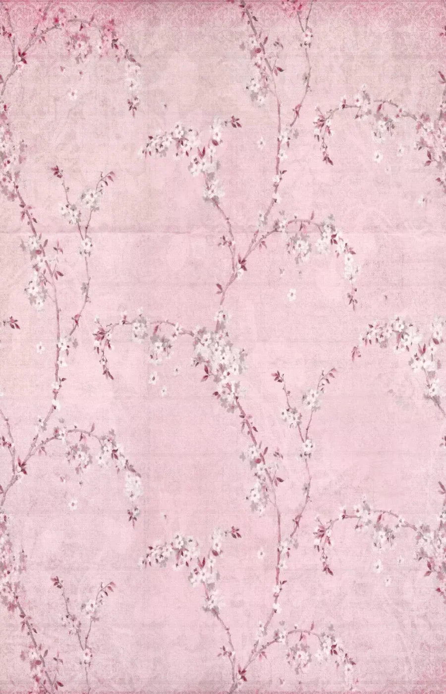 Pink Blossom 8X12 Ultracloth ( 96 X 144 Inch ) Backdrop