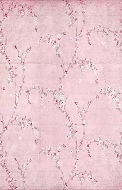 Pink Blossom 8X12 Ultracloth ( 96 X 144 Inch ) Backdrop