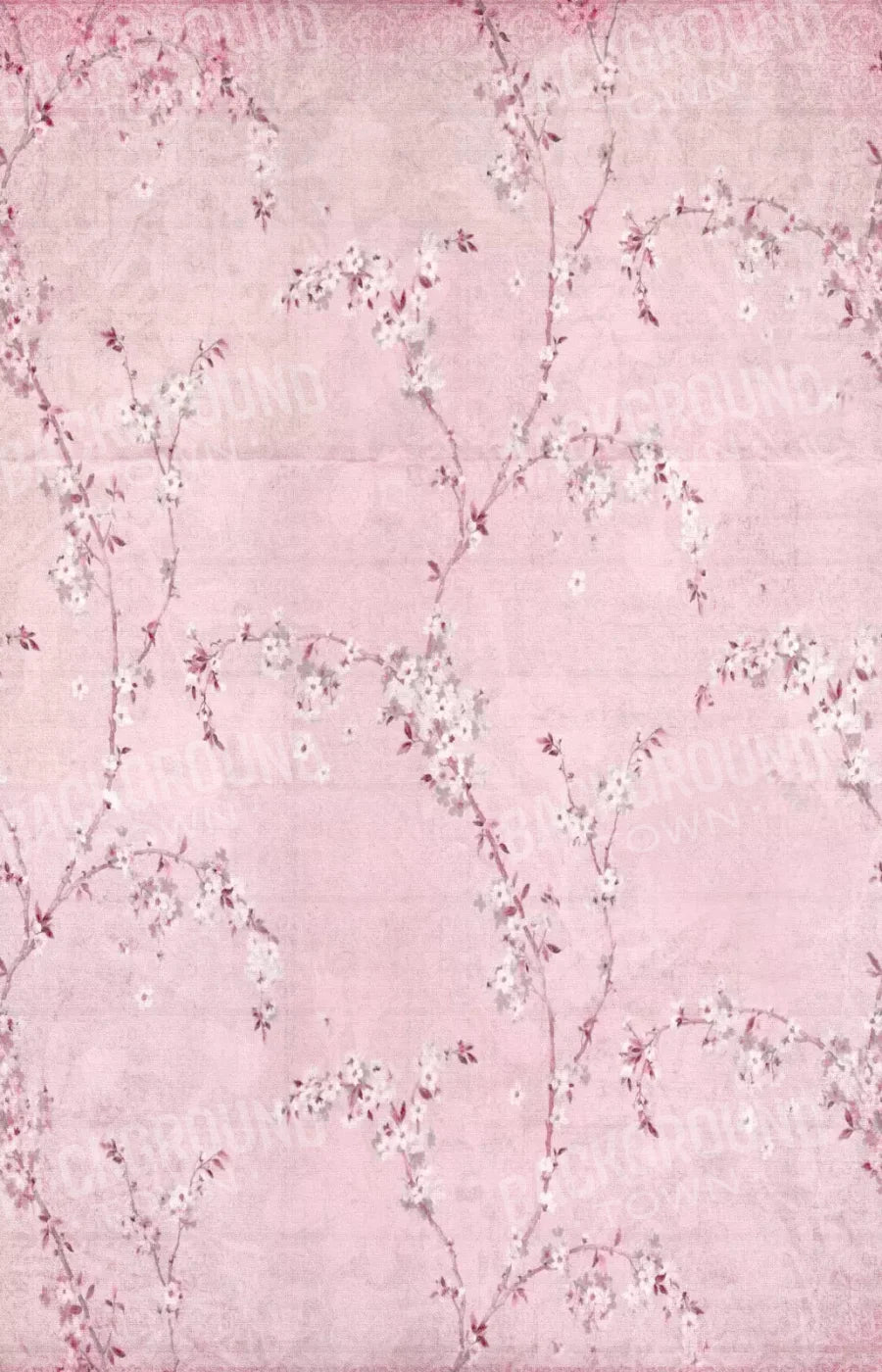 Pink Blossom 8X12 Ultracloth ( 96 X 144 Inch ) Backdrop