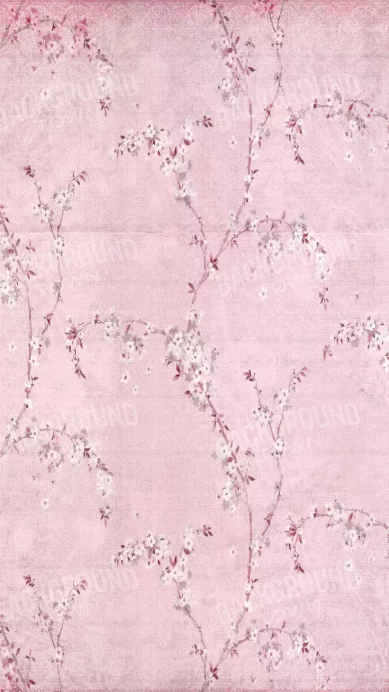 Pink Blossom 8X14 Ultracloth ( 96 X 168 Inch ) Backdrop