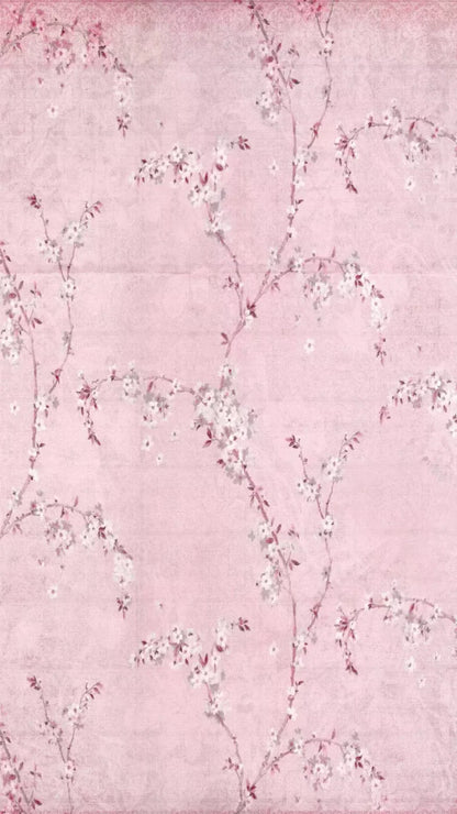 Pink Blossom 8X14 Ultracloth ( 96 X 168 Inch ) Backdrop