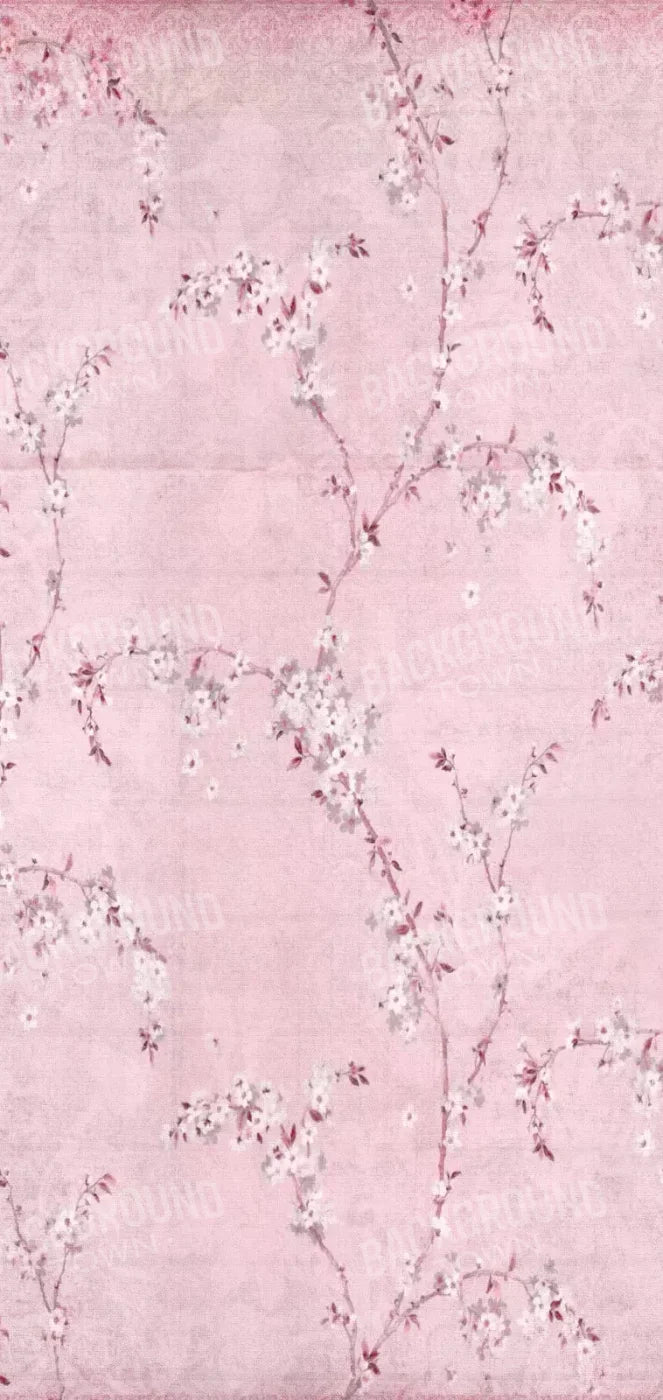 Pink Blossom 8X16 Ultracloth ( 96 X 192 Inch ) Backdrop