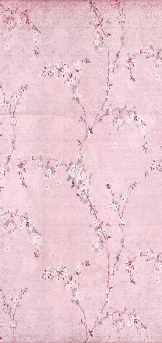 Pink Blossom 8X16 Ultracloth ( 96 X 192 Inch ) Backdrop