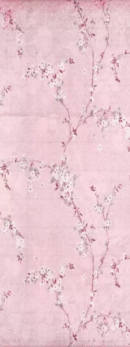Pink Blossom 8X20 Ultracloth ( 96 X 240 Inch ) Backdrop