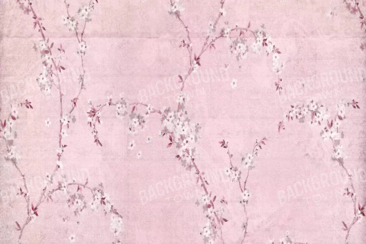 Pink Blossom 8X5 Ultracloth ( 96 X 60 Inch ) Backdrop