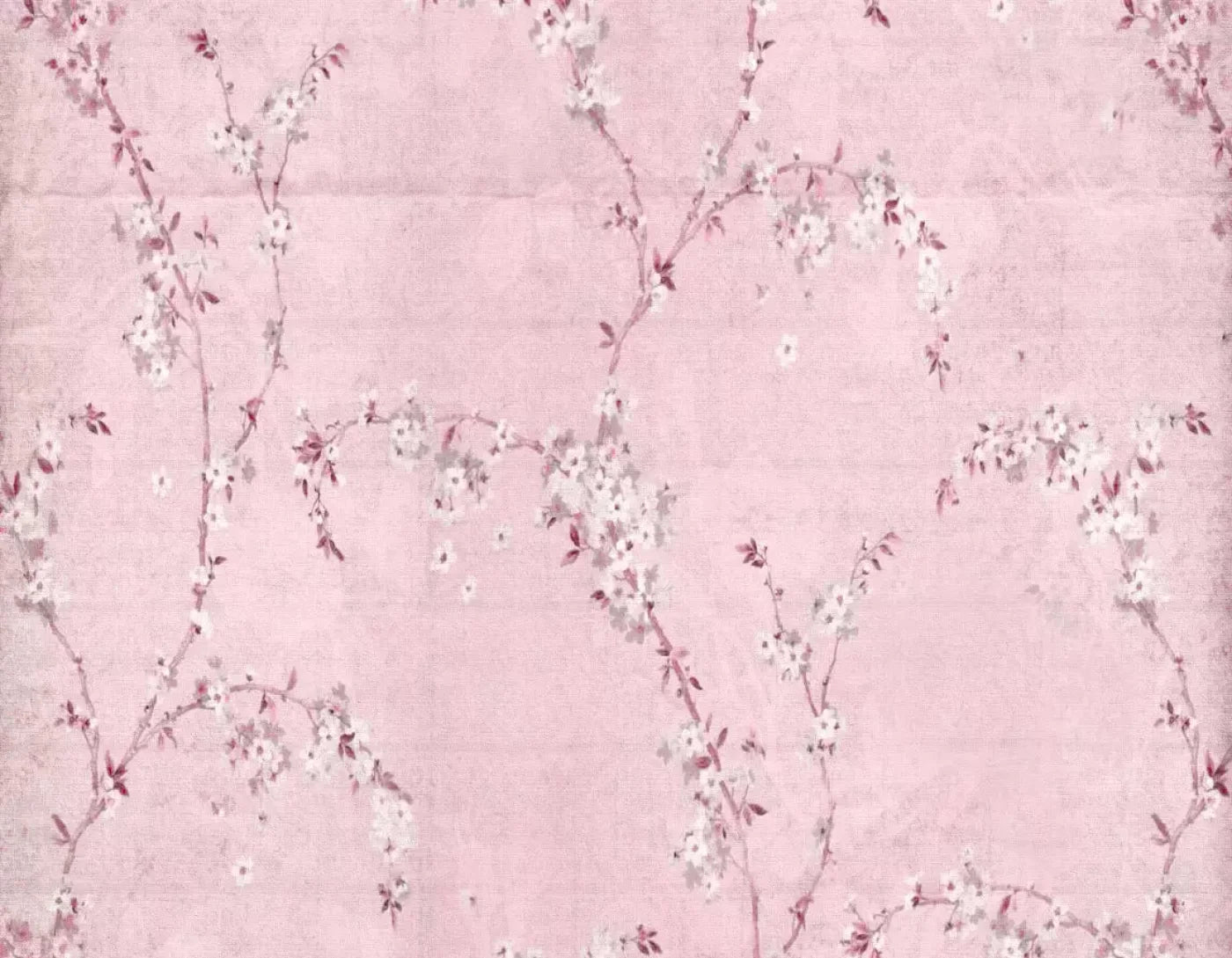 Pink Blossom 8X6 Fleece ( 96 X 72 Inch ) Backdrop