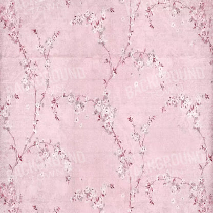 Pink Blossom 8X8 Fleece ( 96 X Inch ) Backdrop