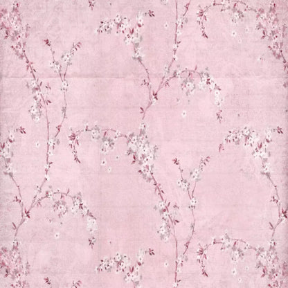 Pink Blossom 8X8 Fleece ( 96 X Inch ) Backdrop