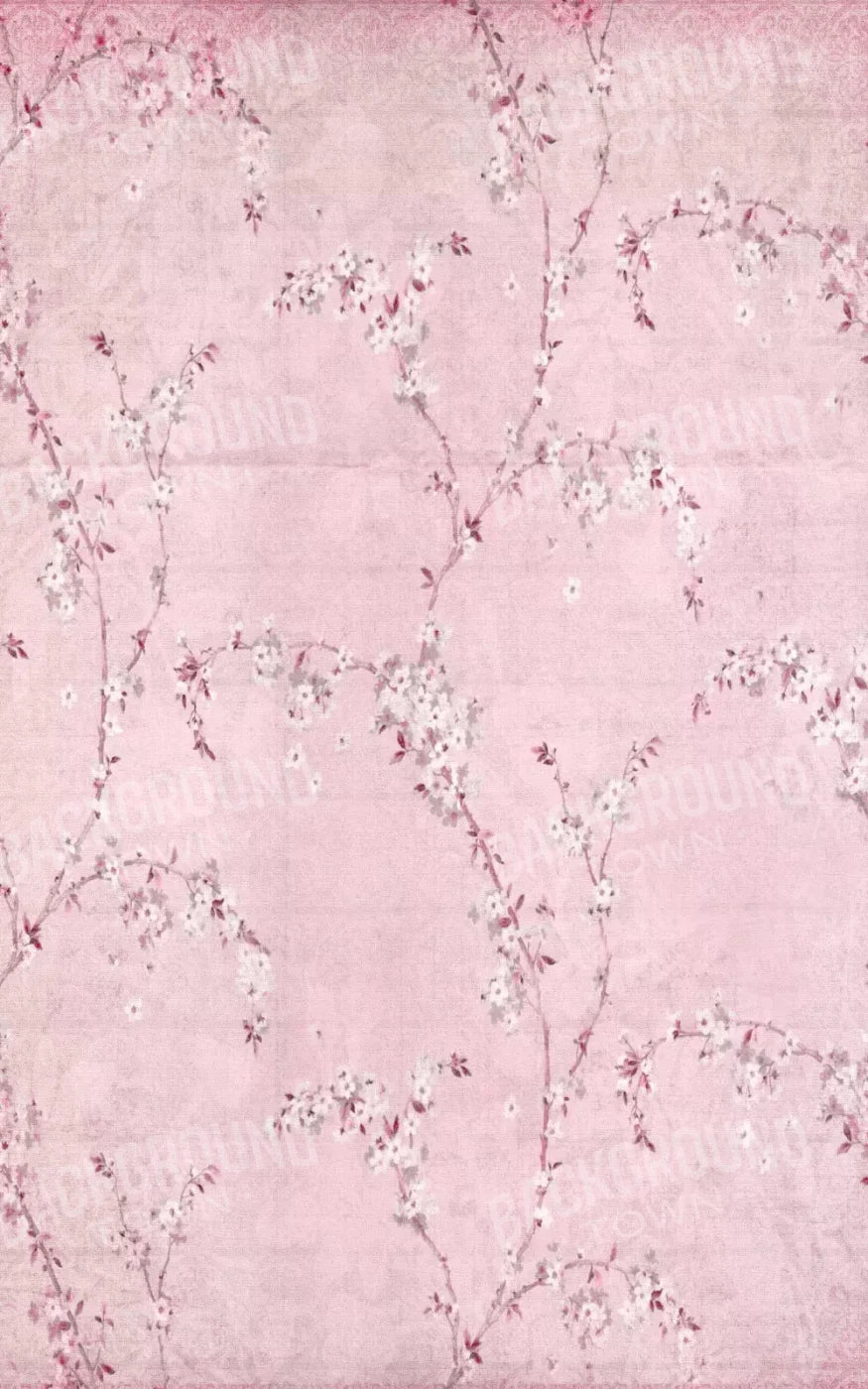Pink Blossom 9X14 Ultracloth ( 108 X 168 Inch ) Backdrop