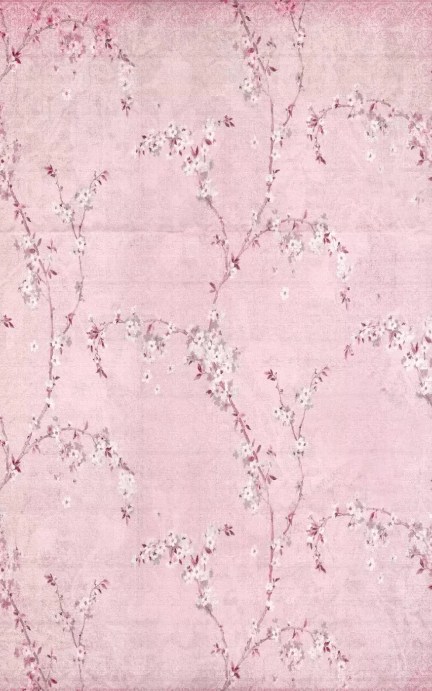 Pink Blossom 9X14 Ultracloth ( 108 X 168 Inch ) Backdrop