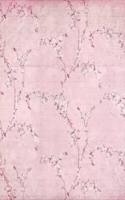 Pink Blossom 9X14 Ultracloth ( 108 X 168 Inch ) Backdrop