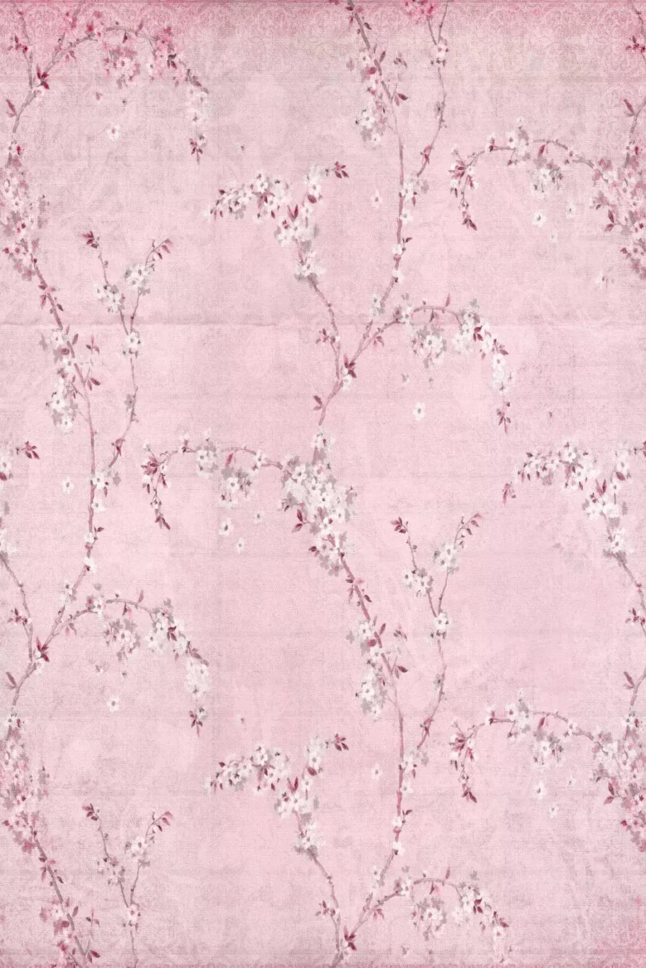 Pink Blossom Backdrop