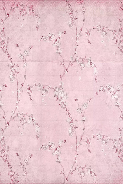 Pink Blossom Backdrop