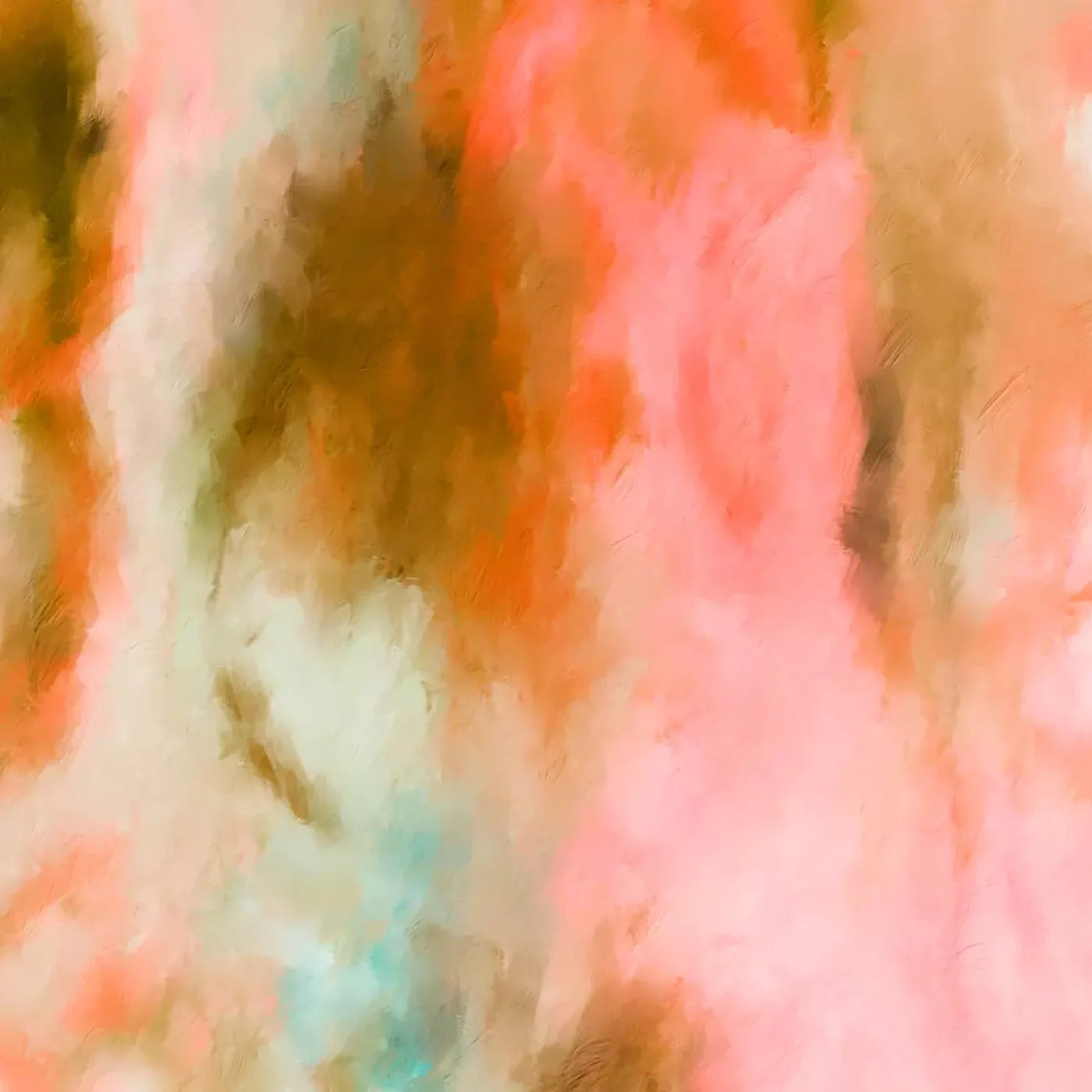 Pink Brown Abstraction 10X10 Ultracloth ( 120 X Inch ) Backdrop
