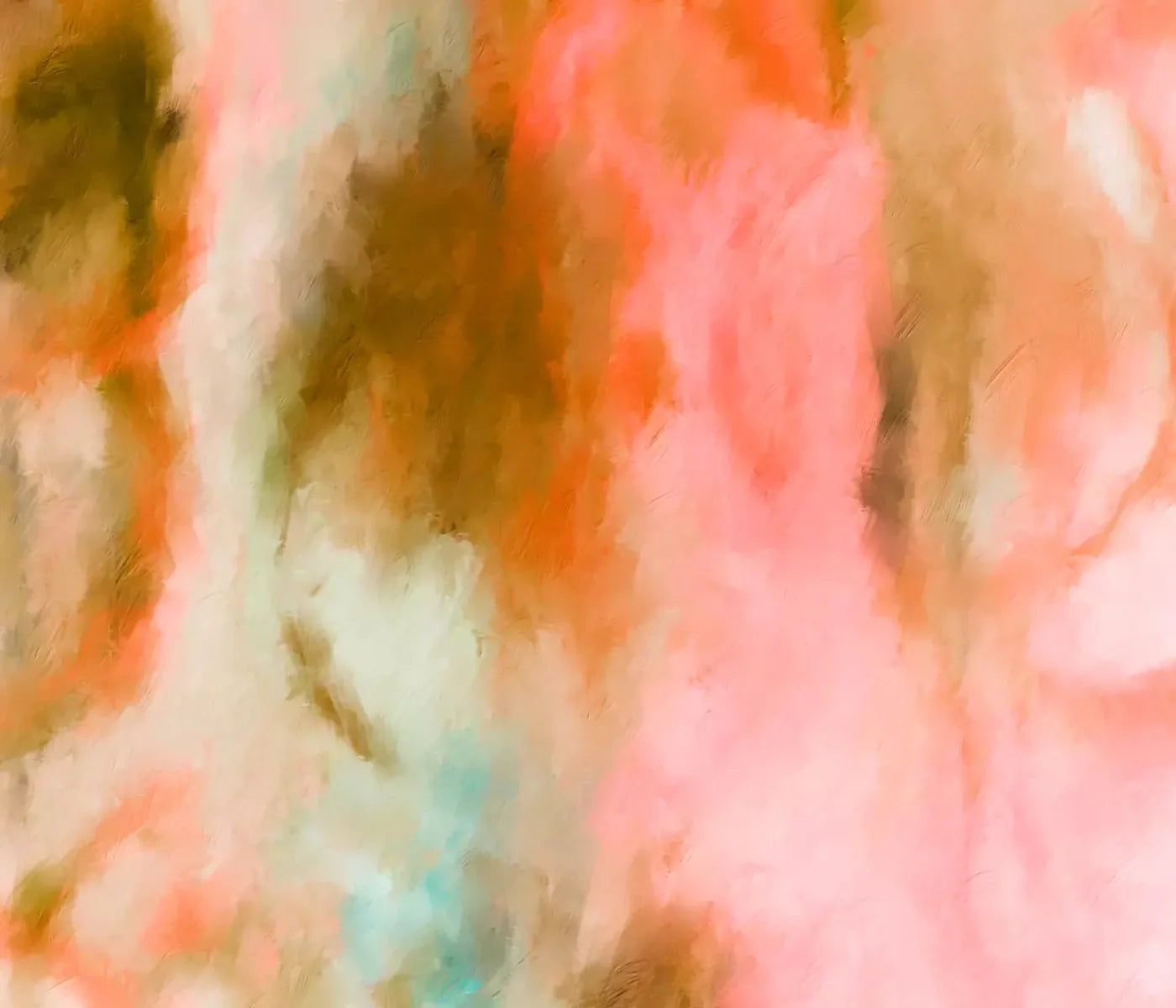 Pink Brown Abstraction 12X10 Ultracloth ( 144 X 120 Inch ) Backdrop