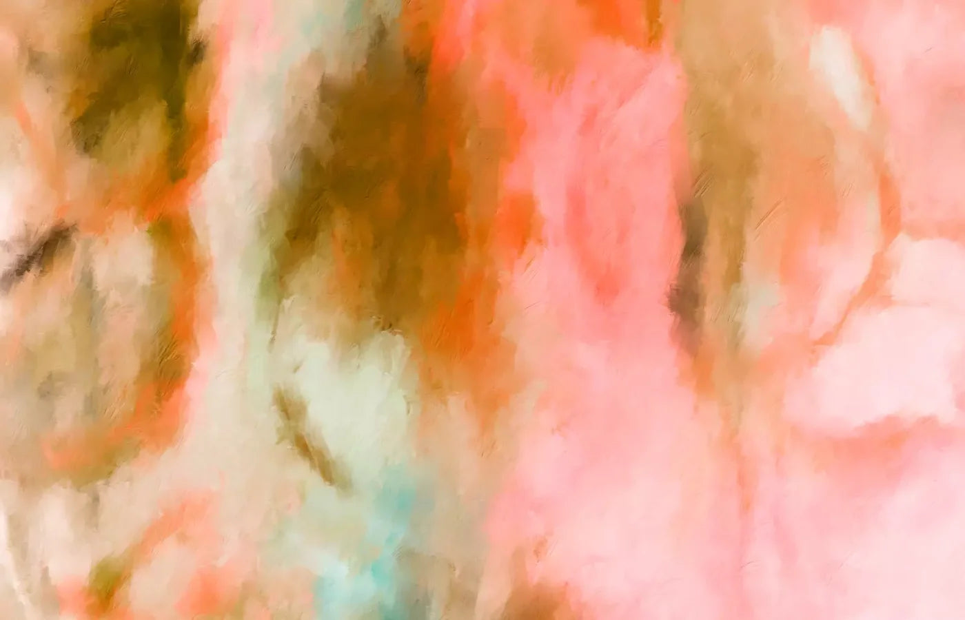 Pink Brown Abstraction 12X8 Ultracloth ( 144 X 96 Inch ) Backdrop
