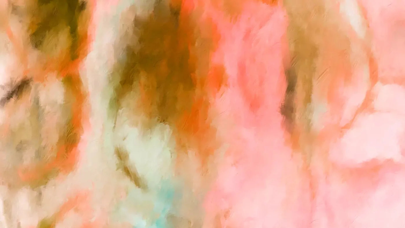 Pink Brown Abstraction 14X8 Ultracloth ( 168 X 96 Inch ) Backdrop