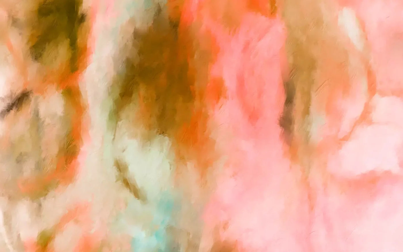 Pink Brown Abstraction 14X9 Ultracloth ( 168 X 108 Inch ) Backdrop