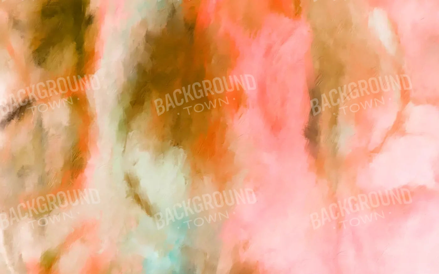 Pink Brown Abstraction 14X9 Ultracloth ( 168 X 108 Inch ) Backdrop
