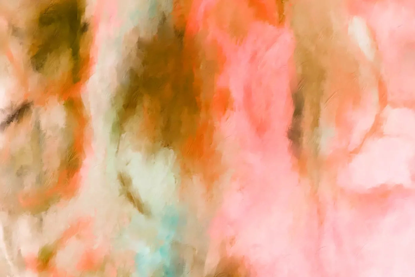Pink Brown Abstraction 8X5 Ultracloth ( 96 X 60 Inch ) Backdrop