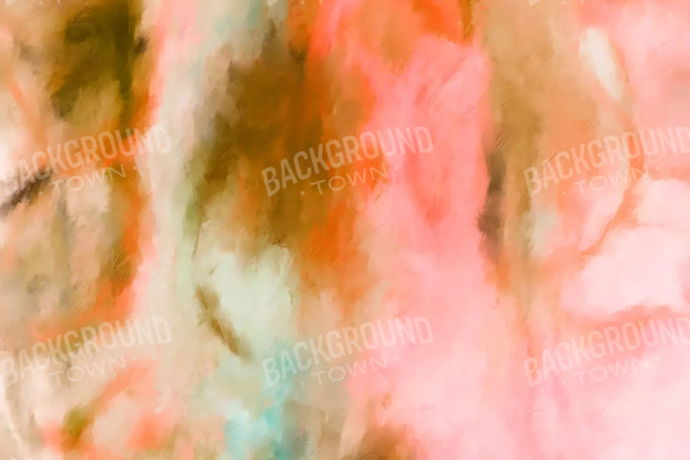 Pink Brown Abstraction 8X5 Ultracloth ( 96 X 60 Inch ) Backdrop