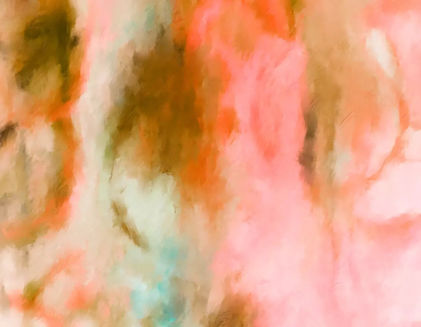 Pink Brown Abstraction 8X6 Fleece ( 96 X 72 Inch ) Backdrop