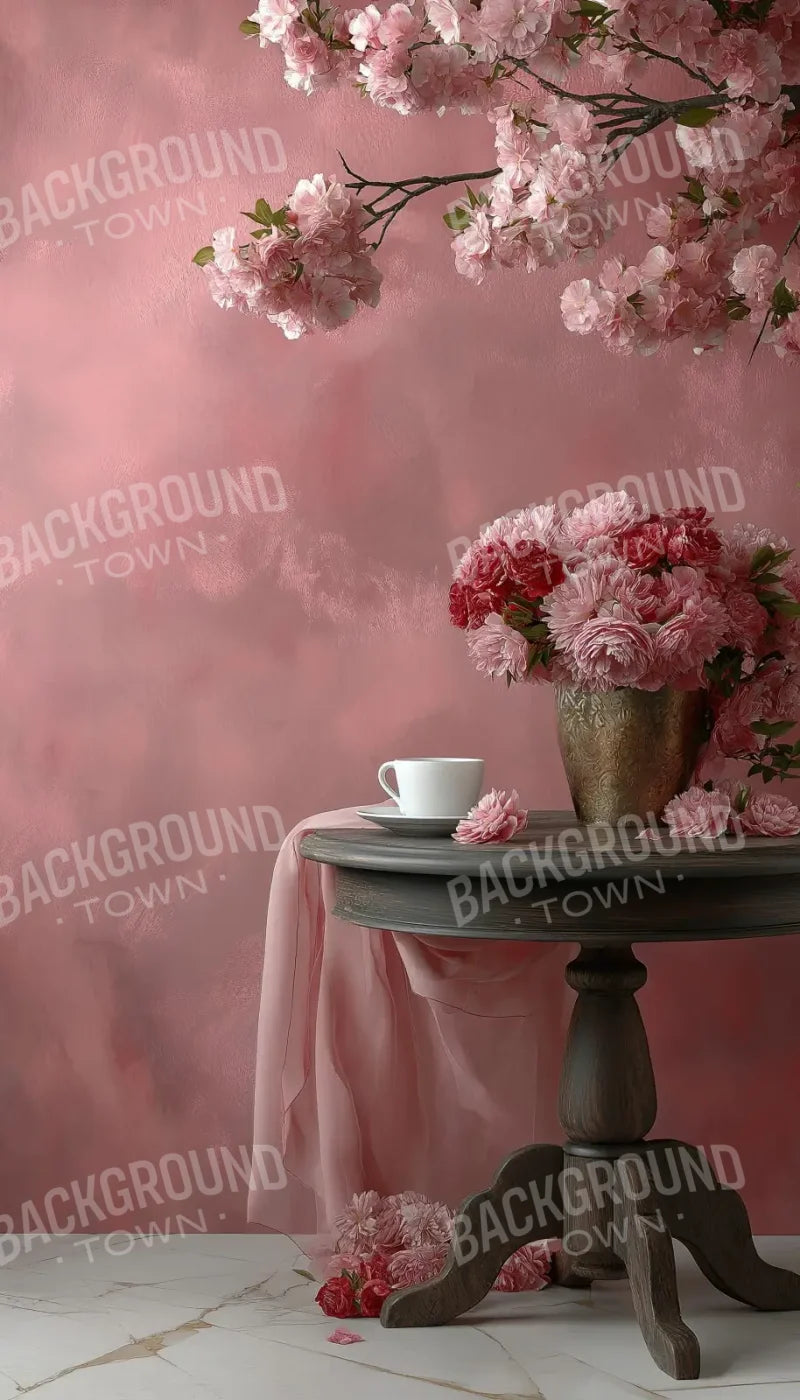 Pink Cafe 8’x14’ UltraCloth (96 x 168 inch) Backdrop