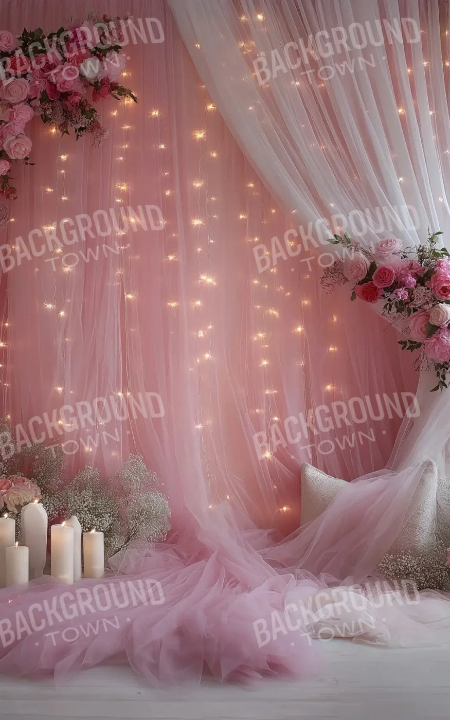 Pink Canopy 5’x8’ UltraCloth (60 x 96 inch) Backdrop