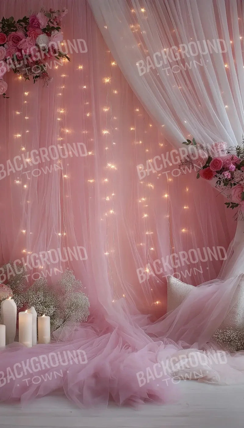 Pink Canopy 8’x14’ UltraCloth (96 x 168 inch) Backdrop