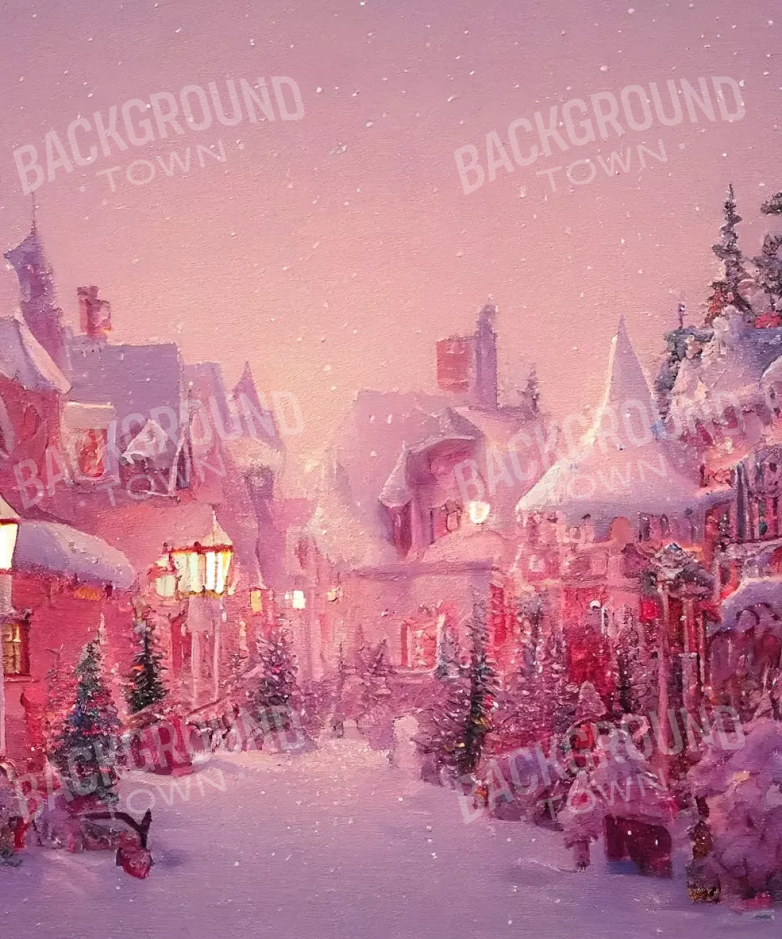 Pink Backdrop for Photography