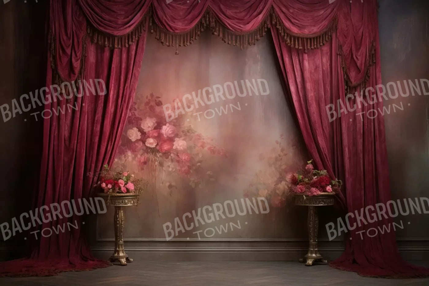 Pink Curtain Call 12X8 Ultracloth ( 144 X 96 Inch ) Backdrop