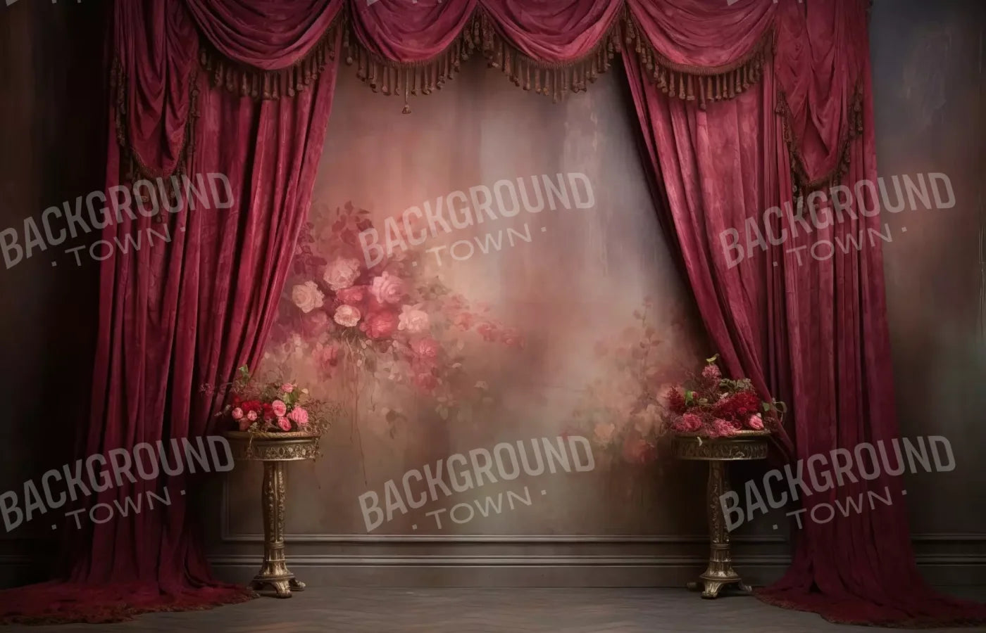 Pink Curtain Call 14X9 Ultracloth ( 168 X 108 Inch ) Backdrop
