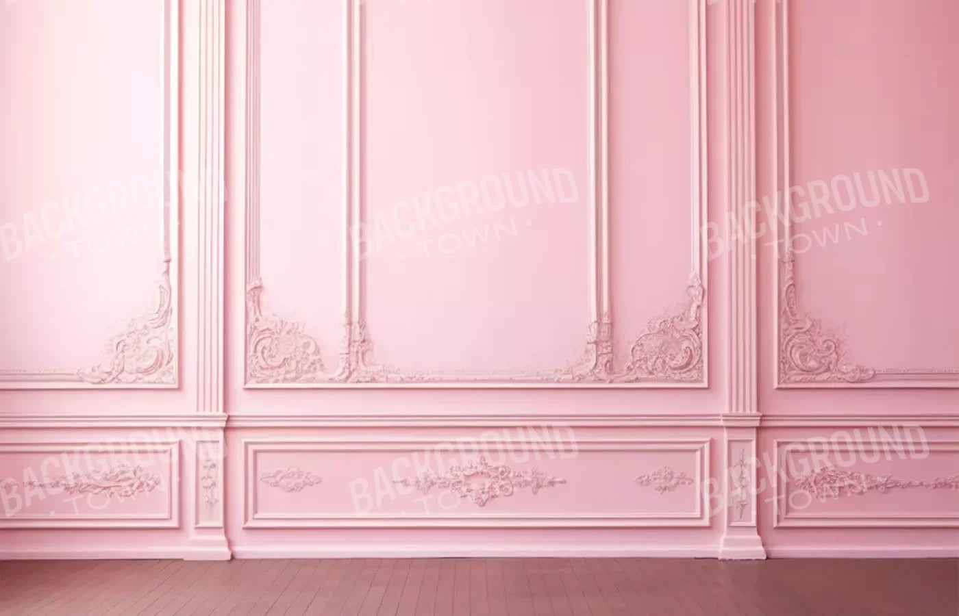 Pink Fancy Wall 14’X9’ Ultracloth (168 X 108 Inch) Backdrop