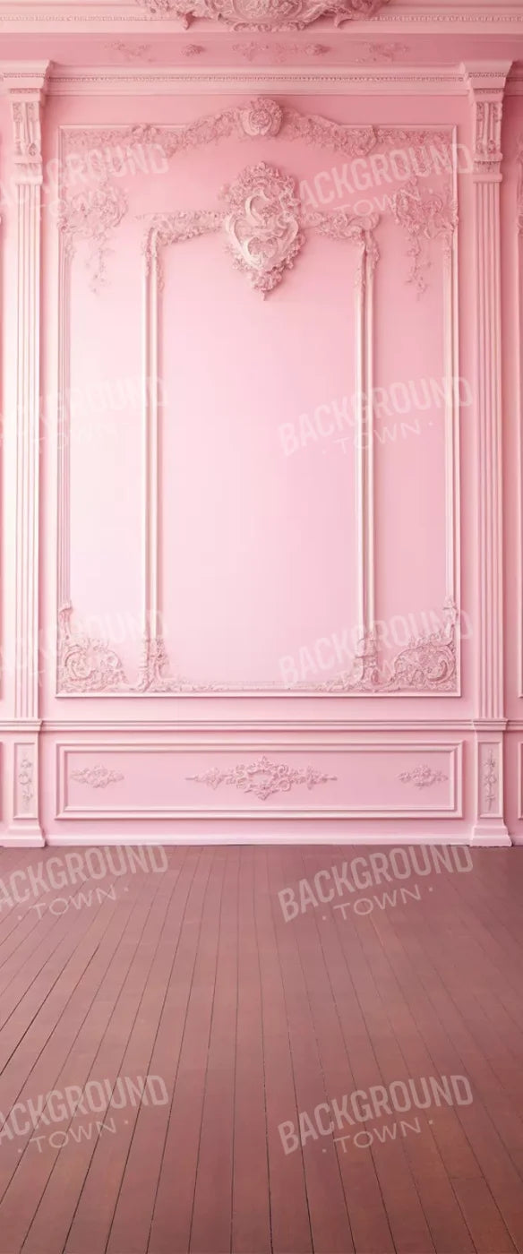 Pink Fancy Wall 5’X12’ Ultracloth For Westcott X-Drop (60 X 144 Inch) Backdrop