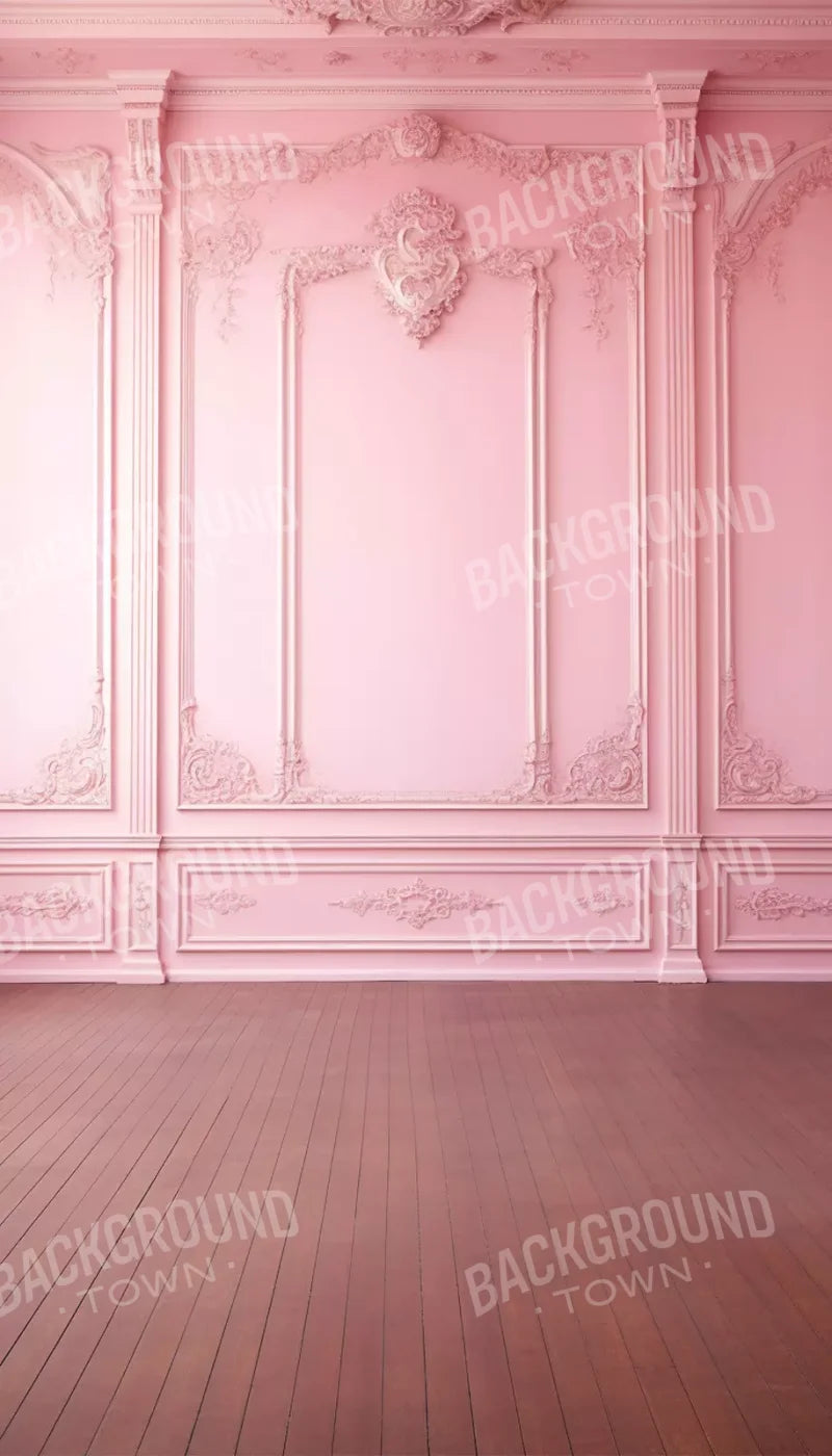 Pink Fancy Wall 8’X14’ Ultracloth (96 X 168 Inch) Backdrop